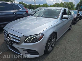 2020 Mercedes-Benz E 350 4MATIC Sedan - car from the USA, Manheim Buy-Now listing at AUTOMAX