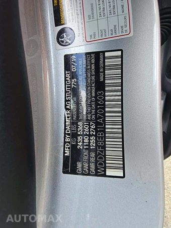 2020 Mercedes-Benz E 350 4MATIC Sedan - miniatura 5