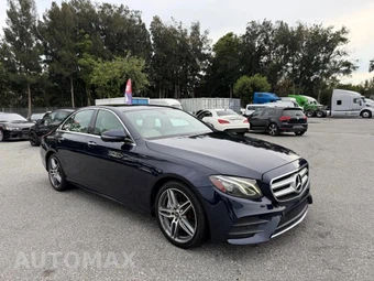 2020 Mercedes-Benz E 350 4MATIC Sedan - car from the USA, Manheim Buy-Now listing at AUTOMAX