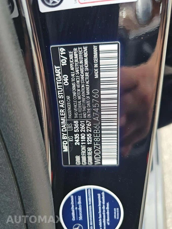 2020 Mercedes-Benz E 350 4MATIC Sedan - miniatura 2