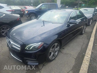 2020 Mercedes-Benz E 350 4MATIC Sedan - car from the USA, Manheim Buy-Now listing at AUTOMAX