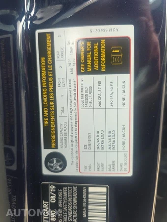 2020 Mercedes-Benz E 350 4MATIC Sedan - miniatura 7