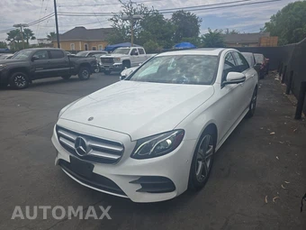 2020 Mercedes-Benz E 350 Sedan