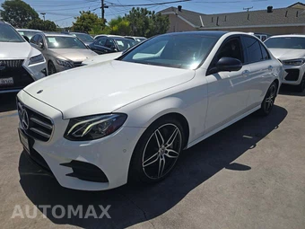 2020 Mercedes-Benz E 350 Sedan