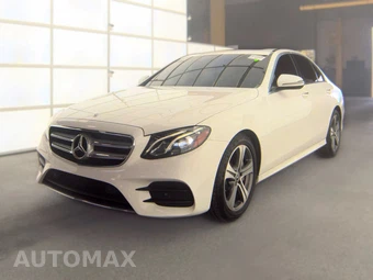 2020 Mercedes-Benz E 350 Sedan