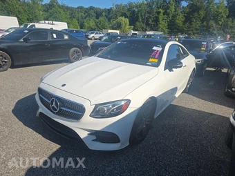 2020 Mercedes-Benz E 450 4MATIC Coupe - samochód z USA z aukcji Manheim, oferta Kup Teraz w AUTOMAX