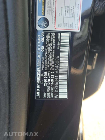 2020 Mercedes-Benz E 450 4MATIC Wagon – miniatura 5