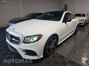 2020 Mercedes-Benz E 450 Coupe