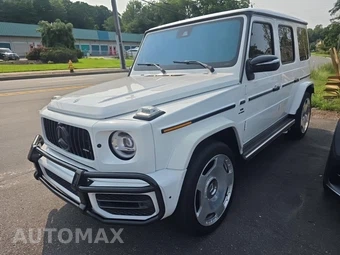 2020 Mercedes-Benz G 550 4MATIC