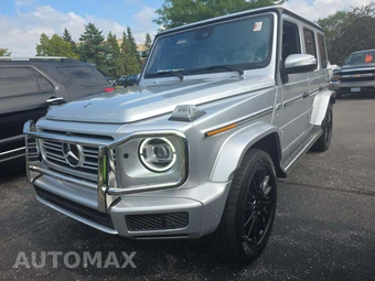2020 Mercedes-Benz G 550 4MATIC