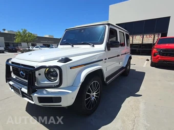 2020 Mercedes-Benz G 550 4MATIC
