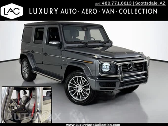 2020 Mercedes-Benz G 550 4MATIC - samochód z USA z aukcji Manheim, oferta Kup Teraz w AUTOMAX