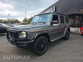 2020 Mercedes-Benz G 550 4MATIC