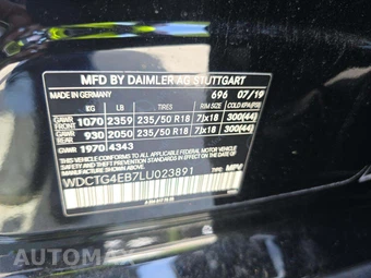 2020 Mercedes-Benz GLA 250 - miniatura 2