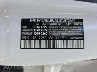2020 Mercedes-Benz GLB 250 – miniatura 2