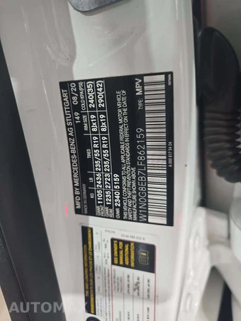 2020 Mercedes-Benz GLC 300 4MATIC – miniatura 5