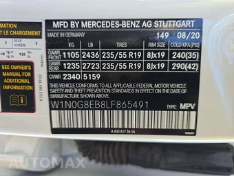 2020 Mercedes-Benz GLC 300 4MATIC – miniatura 5