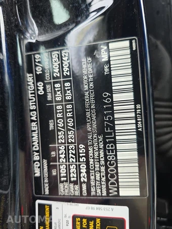 2020 Mercedes-Benz GLC 300 4MATIC – miniatura 17