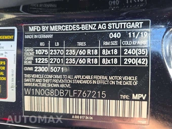 2020 Mercedes-Benz GLC 300 - miniatura 5