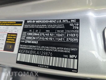 2020 Mercedes-Benz GLE 350 – miniatura 14