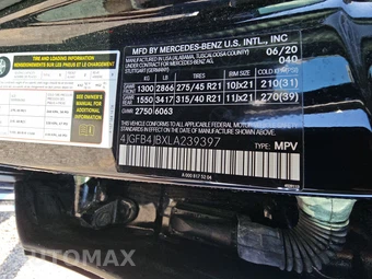2020 Mercedes-Benz GLE 350 – miniatura 14