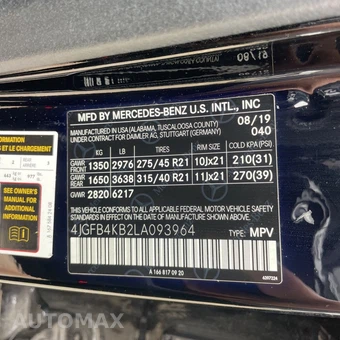 2020 Mercedes-Benz GLE 350 4MATIC - miniatura 30