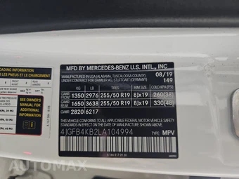 2020 Mercedes-Benz GLE 350 4MATIC - miniatura 14