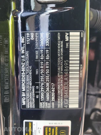 2020 Mercedes-Benz GLE 350 4MATIC – miniatura 14