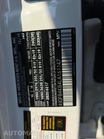 2020 Mercedes-Benz GLE 350 4MATIC - miniatura 18