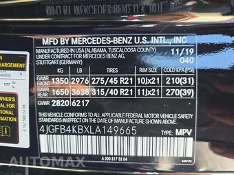2020 Mercedes-Benz GLE 350 4MATIC - miniatura 5