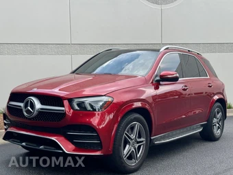 2020 Mercedes-Benz GLE 350 4MATIC - car from the USA, Manheim Buy-Now listing at AUTOMAX