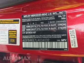 2020 Mercedes-Benz GLE 350 4MATIC - miniatura 5