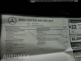 2020 Mercedes-Benz GLE GLE 350 - miniatura 36