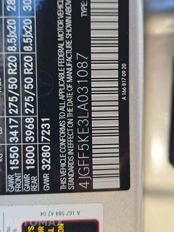 2020 Mercedes-Benz GLS 450 4MATIC – miniatura 5