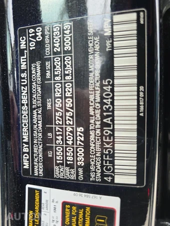 2020 Mercedes-Benz GLS 450 4MATIC – miniatura 18