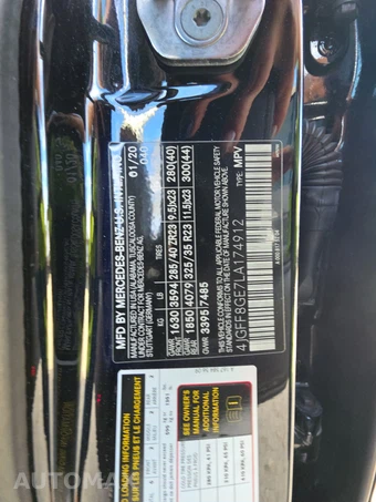 2020 Mercedes-Benz GLS 580 4MATIC – miniatura 15