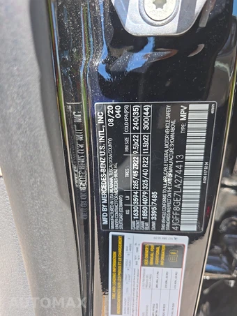 2020 Mercedes-Benz GLS 580 4MATIC – miniatura 15