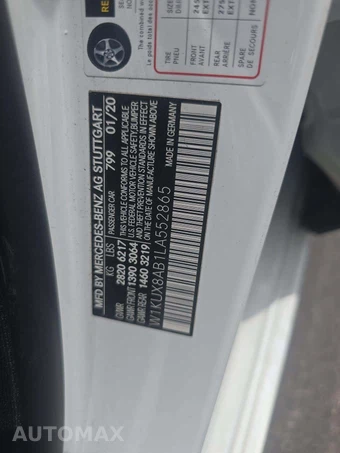 2020 Mercedes-Benz Maybach S 650 – miniatura 2