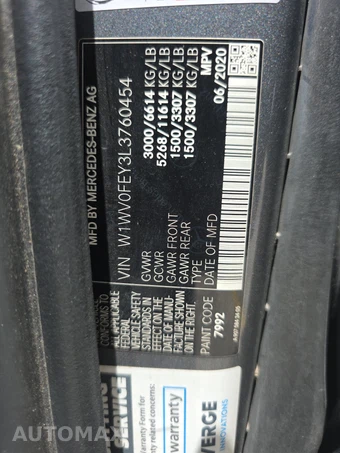 2020 Mercedes-Benz Metris Passenger Van 126.0" WB - miniatura 15