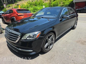 2020 Mercedes-Benz S 450 4MATIC Sedan - car from the USA, Manheim Buy-Now listing at AUTOMAX