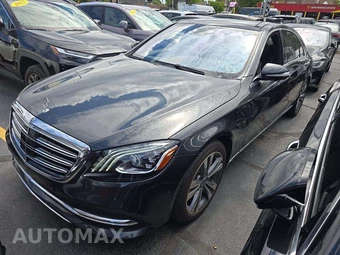 2020 Mercedes-Benz S 450 4MATIC Sedan