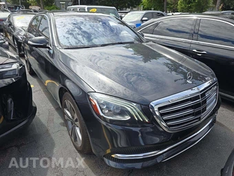 2020 Mercedes-Benz S 450 4MATIC Sedan – miniatura 4