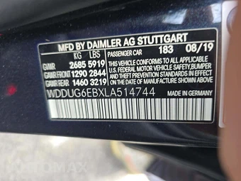 2020 Mercedes-Benz S 450 4MATIC Sedan – miniatura 5