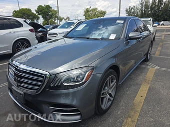 2020 Mercedes-Benz S 560 4MATIC Sedan - car from the USA, Manheim Buy-Now listing at AUTOMAX