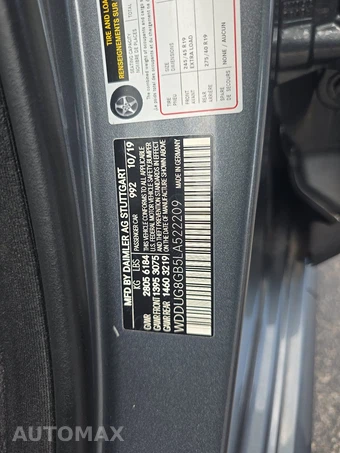 2020 Mercedes-Benz S 560 4MATIC Sedan - miniatura 14