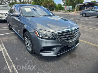 2020 Mercedes-Benz S 560 4MATIC Sedan - miniatura 3
