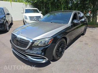 2020 Mercedes-Benz S 560 4MATIC Sedan