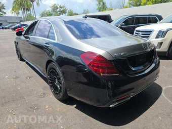 2020 Mercedes-Benz S 560 4MATIC Sedan - miniatura 2