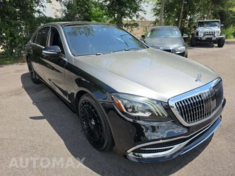2020 Mercedes-Benz S 560 4MATIC Sedan - miniatura 4