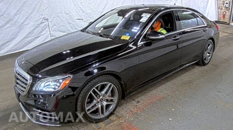 2020 Mercedes-Benz S 560 4MATIC Sedan